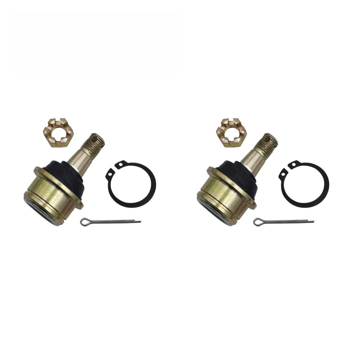 Kugelgelenk-Spurstangenkopf-Baugruppe, kompatibel mit Hisun 400CC 500CC 700CC 800CC UTV Quad Ball Pin E Achsschenkelarm PJ000005250A0400(1 PIECE) von MTGUIWF