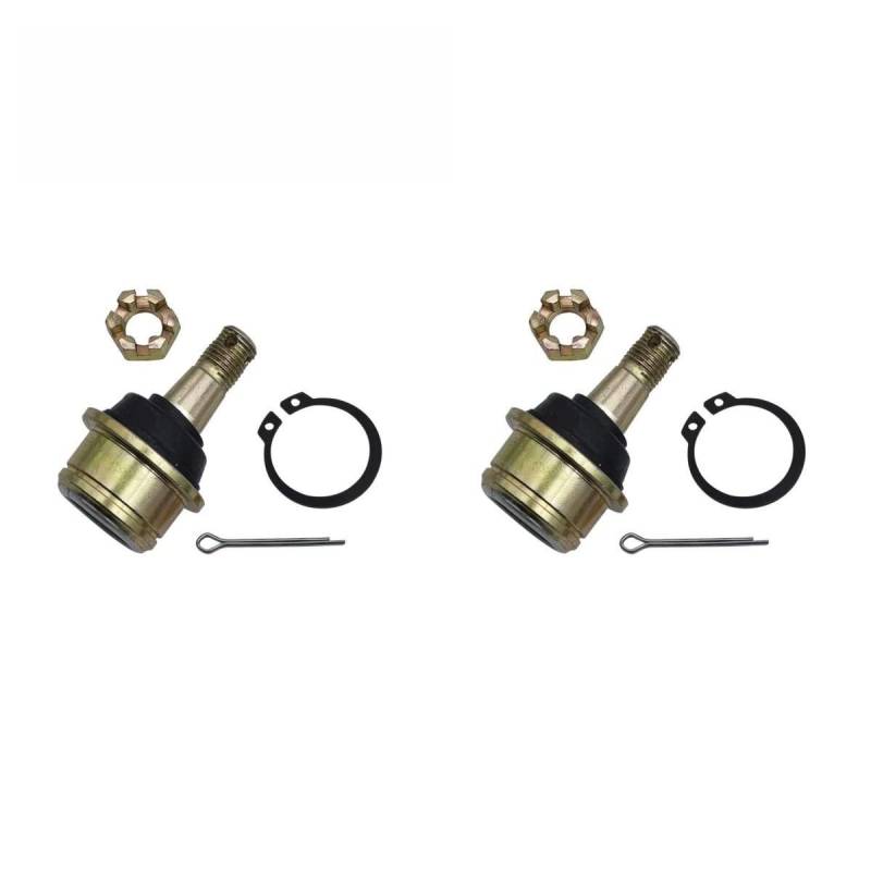 Kugelgelenk-Spurstangenkopf-Baugruppe, kompatibel mit Hisun 400CC 500CC 700CC 800CC UTV Quad Ball Pin E Achsschenkelarm PJ000005250A0400(1 PIECE) von MTGUIWF