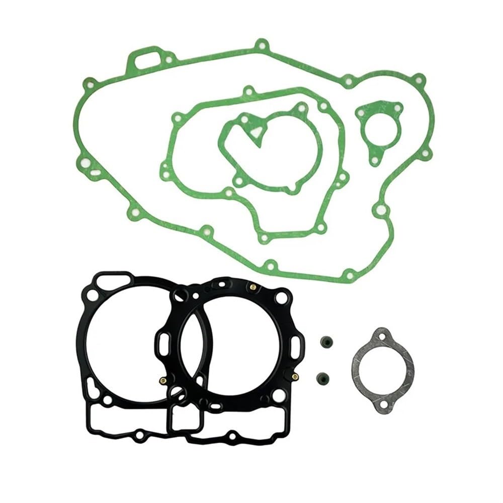 Motorrad-Dichtungssatz, kompatibel mit 400 450 530 EXC XCW 08–11 Motorkurbelgehäuseabdeckungen und Zylinder von MTGUIWF