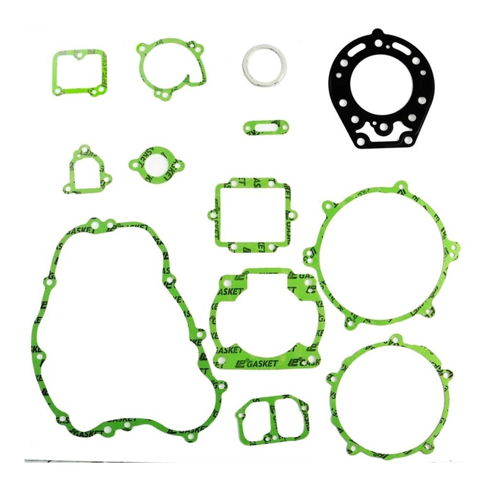 Motorrad-Kurbelgehäusedeckel-Dichtungssatz, kompatibel mit KDX220R KDX 220R KDX 220 R 1994–2005 von MTGUIWF