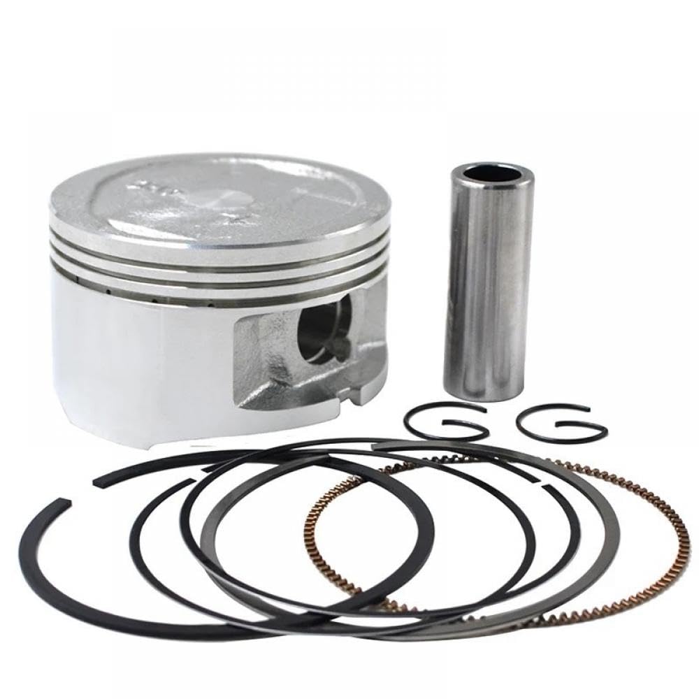 Motorrad Motor Teile Zylinder Bohrung Größe 69mm 69,25mm 69,50mm Kompatible Kolben Ringe Kompatibel mit YP250 4HC Kolben Ring(69.25MM PISTON KIT) von MTGUIWF