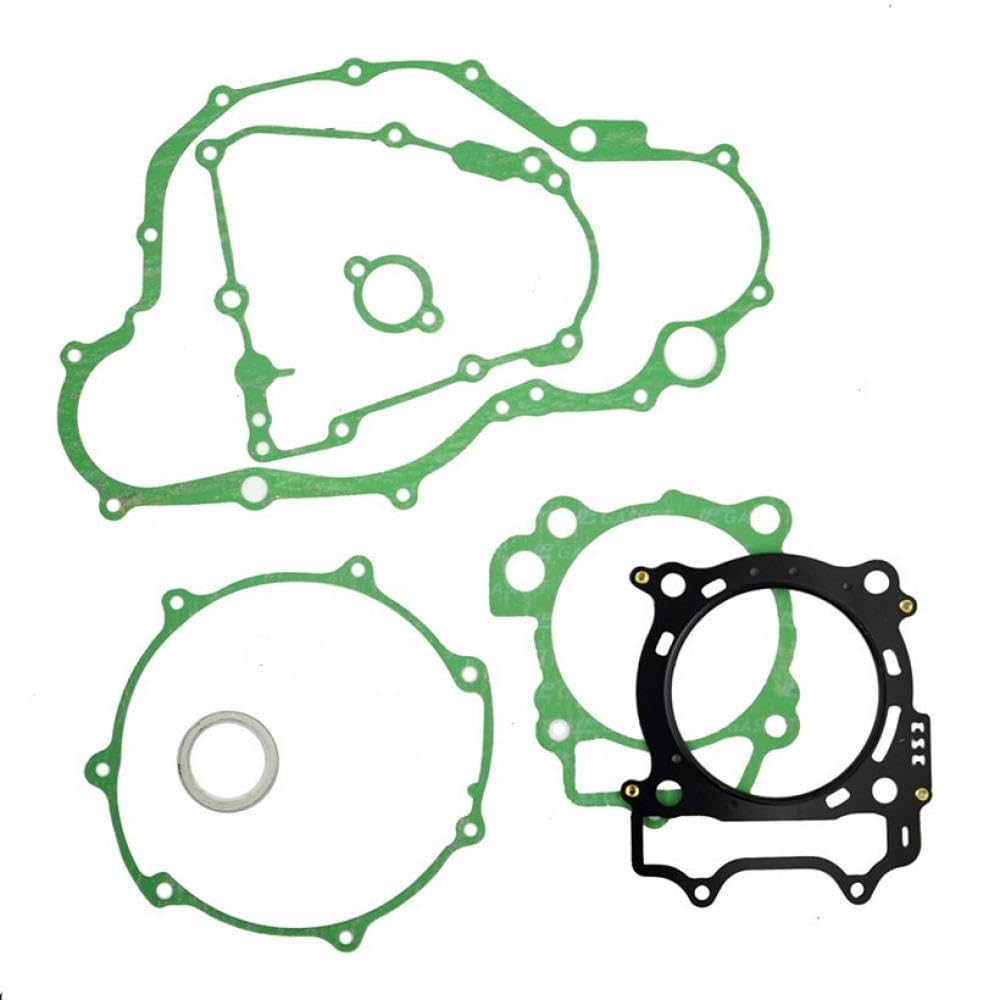 Motorrad-Zylinder-Kurbelgehäuse-Dichtungssatz, kompatibel mit YZ450F 2006–2009, WR450F 2007–2009 von MTGUIWF