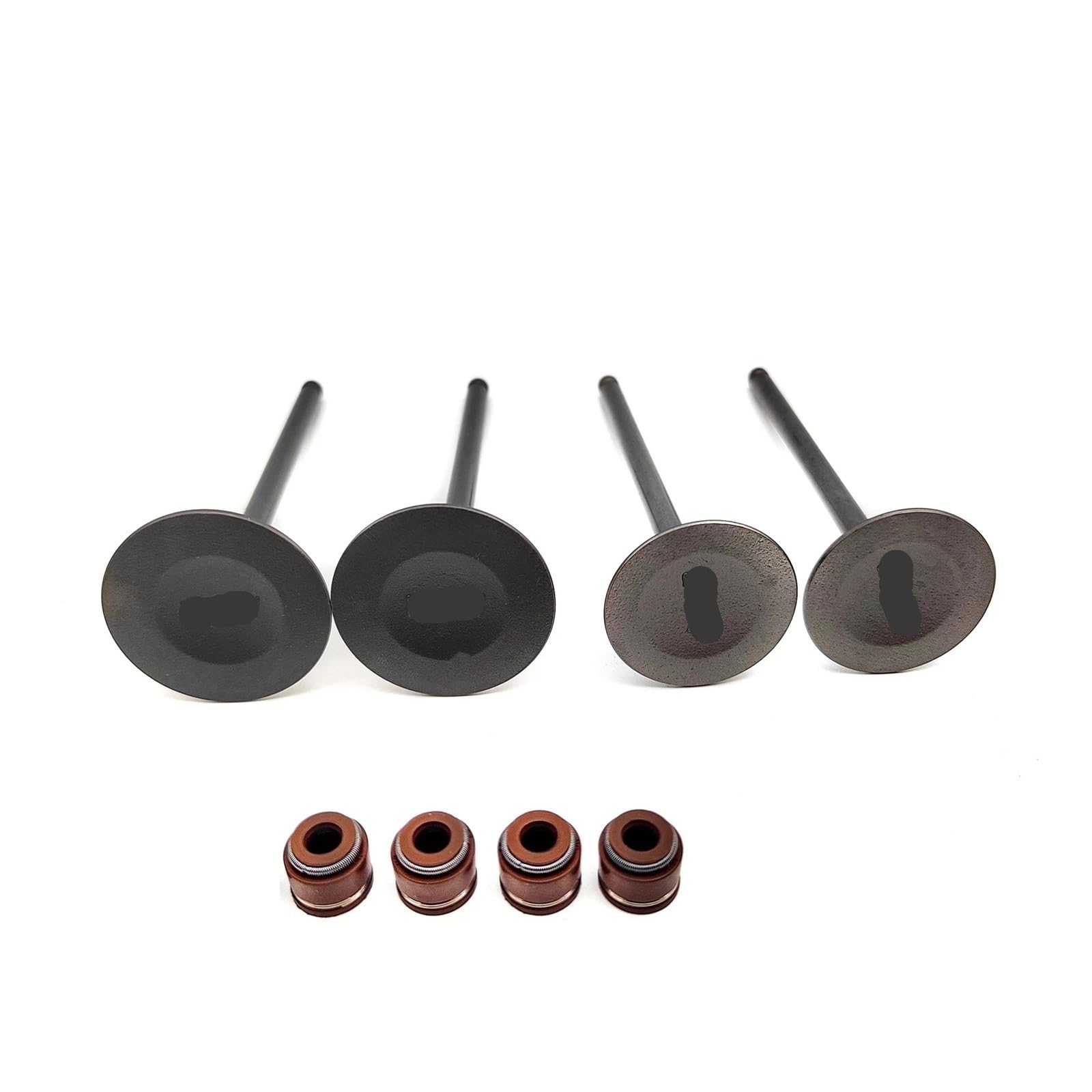 Performance Einlass-Auslassventil-Dichtungsring-Set und Ventilschaft für CF600 CF 600 ATV UTV-Modelle 0600-022004 0600-022005 von MTGUIWF