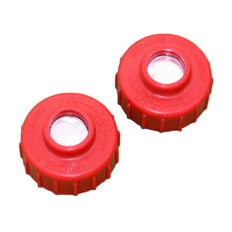 Spool Retainer Bump Knob Kompatibel mit 26cc 30cc String Trimmer Outdoor Power Ausrüstung Ersatzteile 2PCS von MTGUIWF