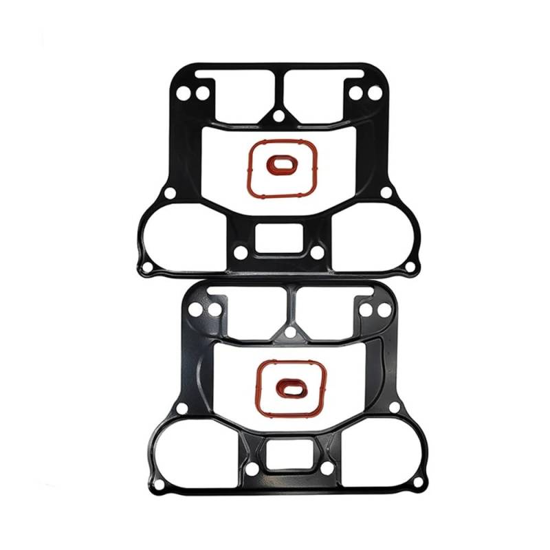 Ventildeckel-Dichtungssatz, kompatibel mit Sportster 883 1200 XL883 XL1200 48 72 2007 bis 2021 von MTGUIWF