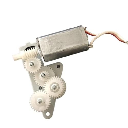 WFF-050SH-11180 Gleichstrommotor, 5 V bis 12 V, 16800 U/min, Geschwindigkeit, Micro 050-Motor, Schneckengetriebe-Set, kompatibel mit ähnlichen Modellen von MTGUIWF