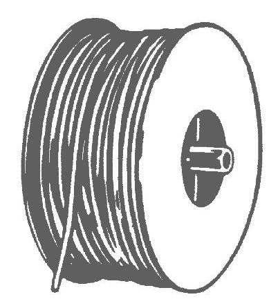 5m Fahrzeug Leitung, Elektro Kabel, Kupfer Litze, Kabel FLY nach DIN ISO 6722-3, 1-adrig, Querschnitt: 1,5mm², Farbe: Grau von MTK-Handel