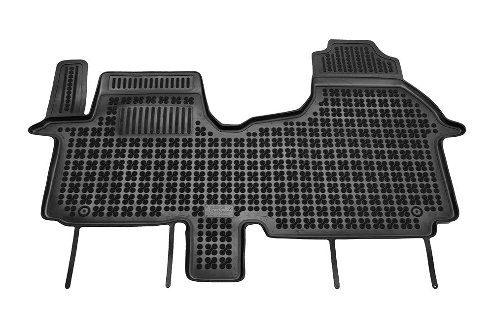 MDM Gummimatten für FIAT Talento ab 2016- Passform, Fussmatten mit hohem Rand 5 cm, cod. 3D 7007 von MTM