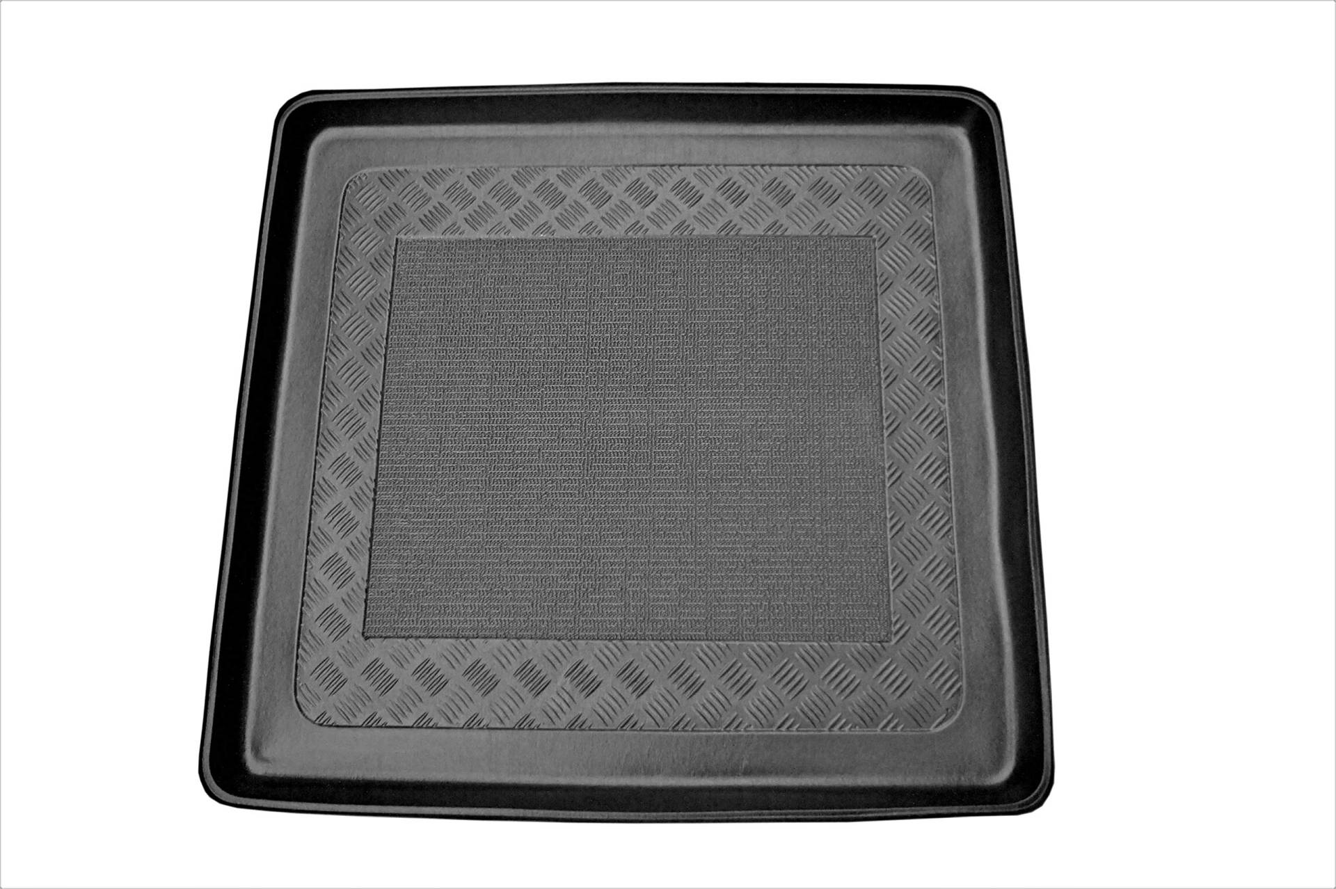 MTM VB-002 Kofferraumwanne Universal, Kofferraumschutz mit Rutschfester Matte, 85 x 90 cm, 85 x 90 cm von MTM