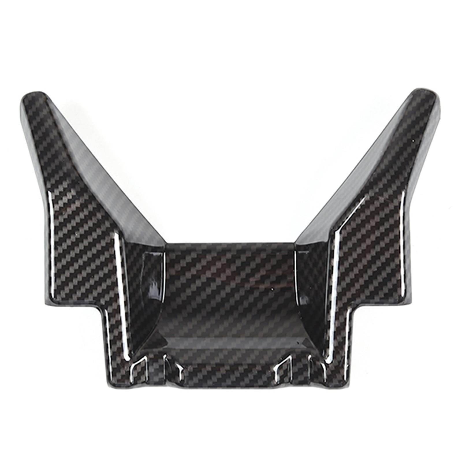 Autoinnenraum Zubehör Für 1 2 Serie F40 F44 2020-2024 / ABS Carbon Faser Auto Center Konsole Armlehne Box Schalter Panel Abdeckung Trim Autoinnendekoration(Carbon Fiber) von MTNDUYGV