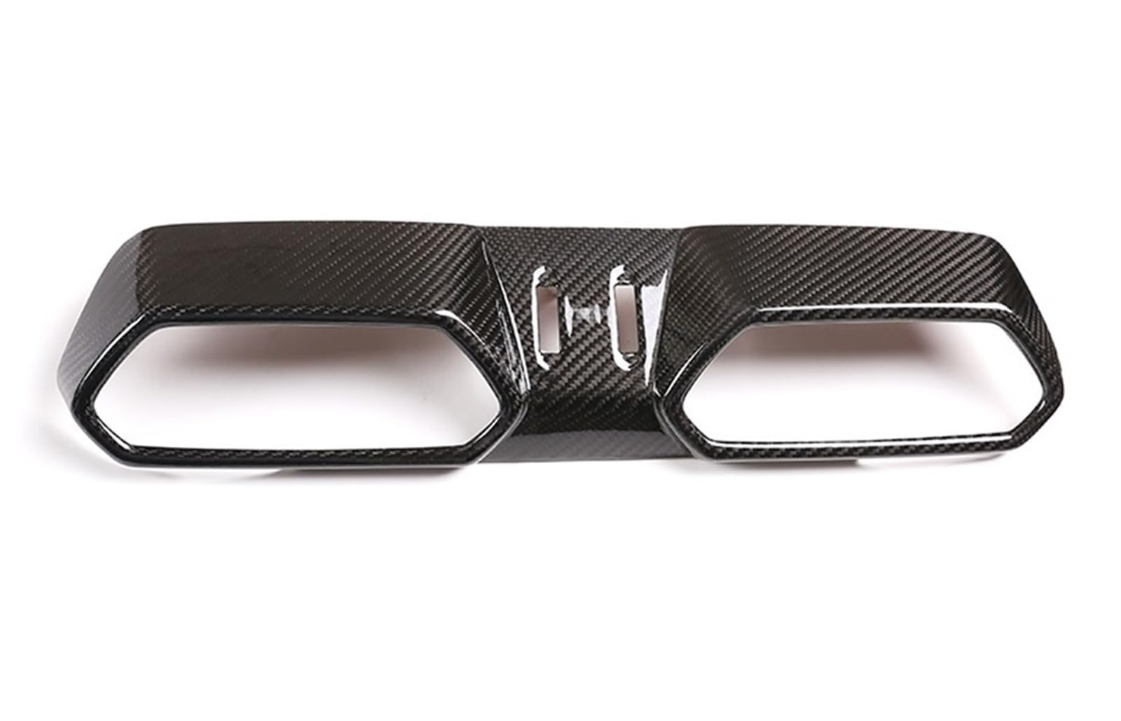 Autoinnenraum Zubehör Für Für Urus/Real Carbon Fiber Car Center Konsole Air Outlet Sitz Schalter Panel Rahmen Abdeckung Innen Trim Aufkleber Autoinnendekoration(Style10) von MTNDUYGV