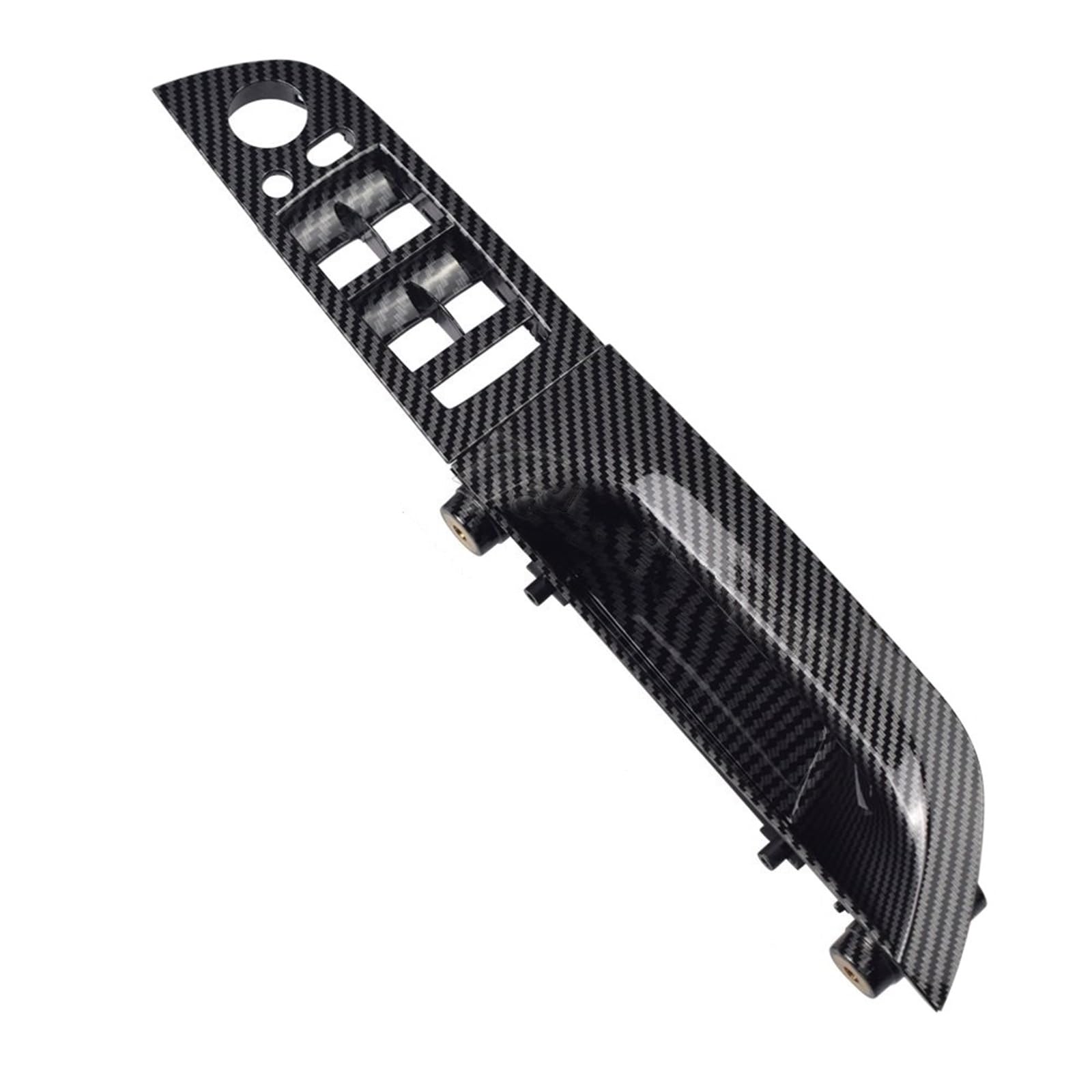 Autoinnenraumtürgriff Für 3 Serie E90 E91 2005-2012 LHD Auto Inner Griff Panel Pull Trim Innen Fahrer Der Tür Schalter Abdeckung Auto-Innen Türgriffe(Carbon 37.5 High-end) von MTNDUYGV