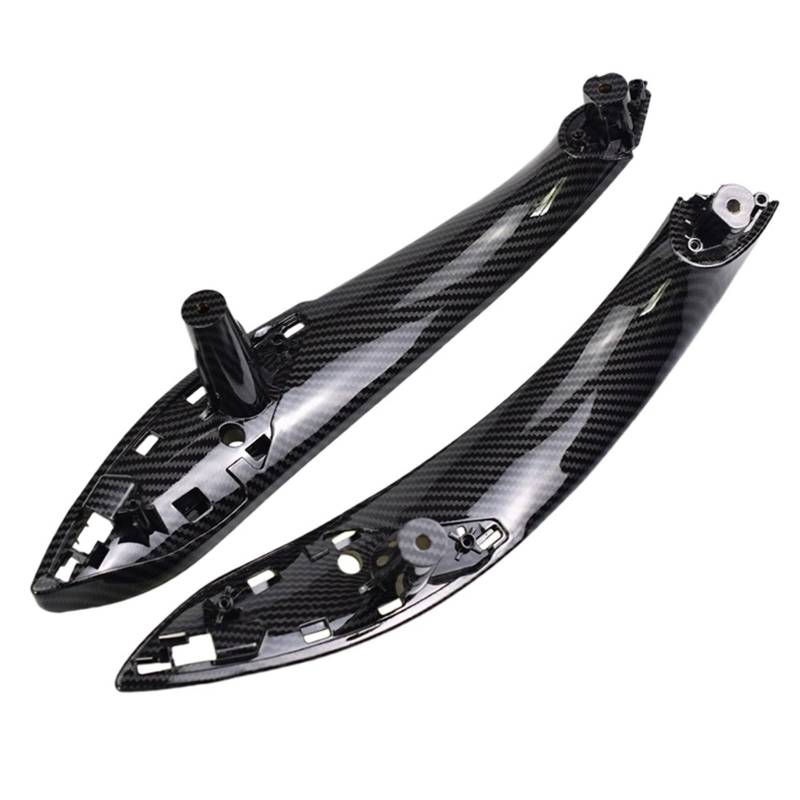 Autoinnenraumtürgriff Für 3 Serie F30 F31 F32 F33 F34 F35 F36 F80 Carbon Fiber Vorne Hinten Links/Rechts Auto Innen Tür Pull Griff Abdeckung Auto-Innen Türgriffe(CarbonF-2Pcs-Rear) von MTNDUYGV