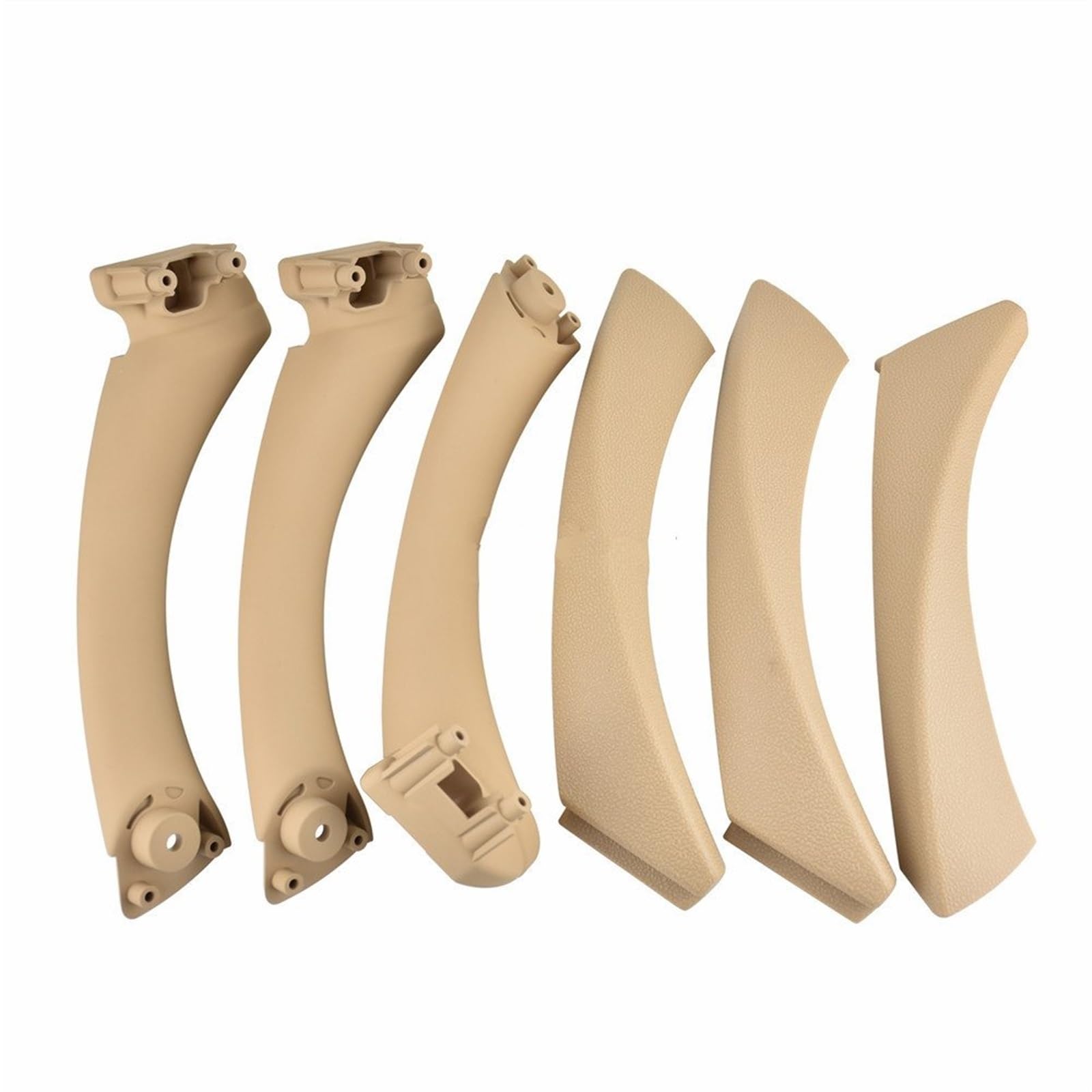 Autoinnenraumtürgriff Für 3Serie E90 E91 318 320 325 328 330 335 Auto Innen Griff Innen Tür Armlehne Panel Pull Trim Cove Auto-Innen Türgriffe(Beige LHD) von MTNDUYGV