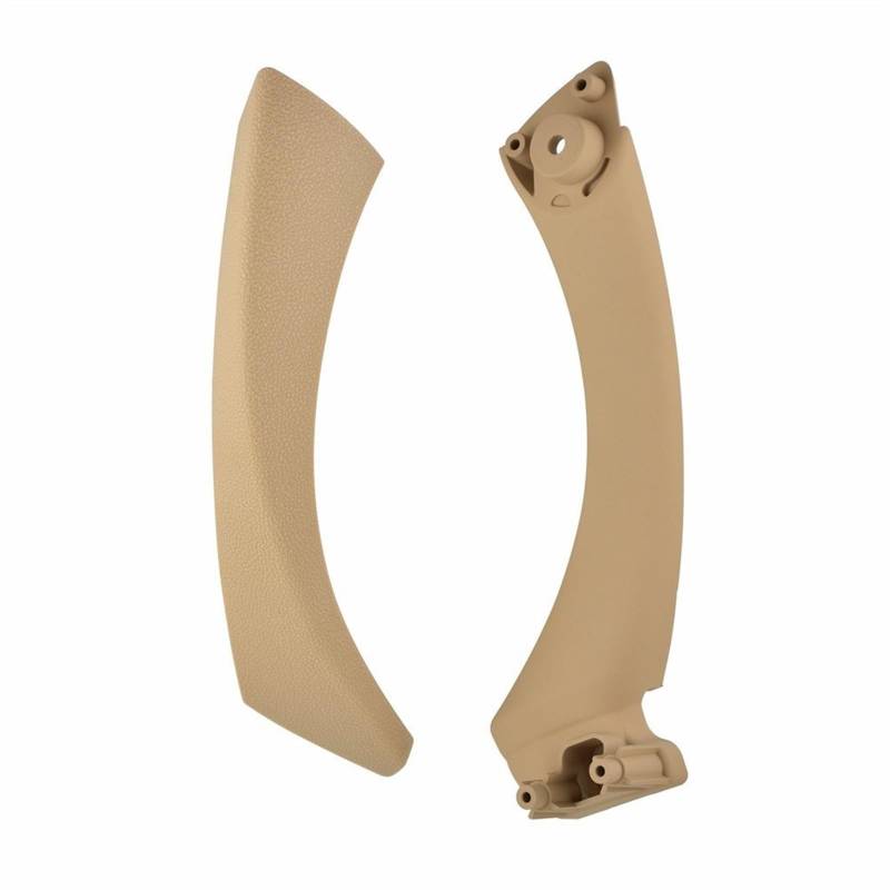 Autoinnenraumtürgriff Für 3Serie E90 E91 318 320 325 328 330 335 Auto Innen Griff Innen Tür Armlehne Panel Pull Trim Cove Auto-Innen Türgriffe(Beige Right Set) von MTNDUYGV