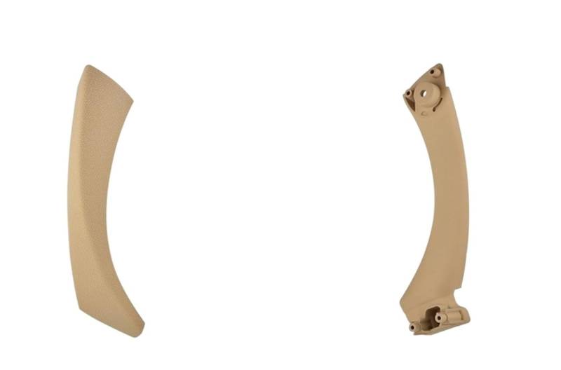 Autoinnenraumtürgriff Für 3Serie E90 E91 318 320 325 328 330 335 Vollständiger Satz Innentürgriffe Innentüren Panel Griffleiste Pull Trim Cover Auto-Innen Türgriffe(Beige(on The Right)) von MTNDUYGV