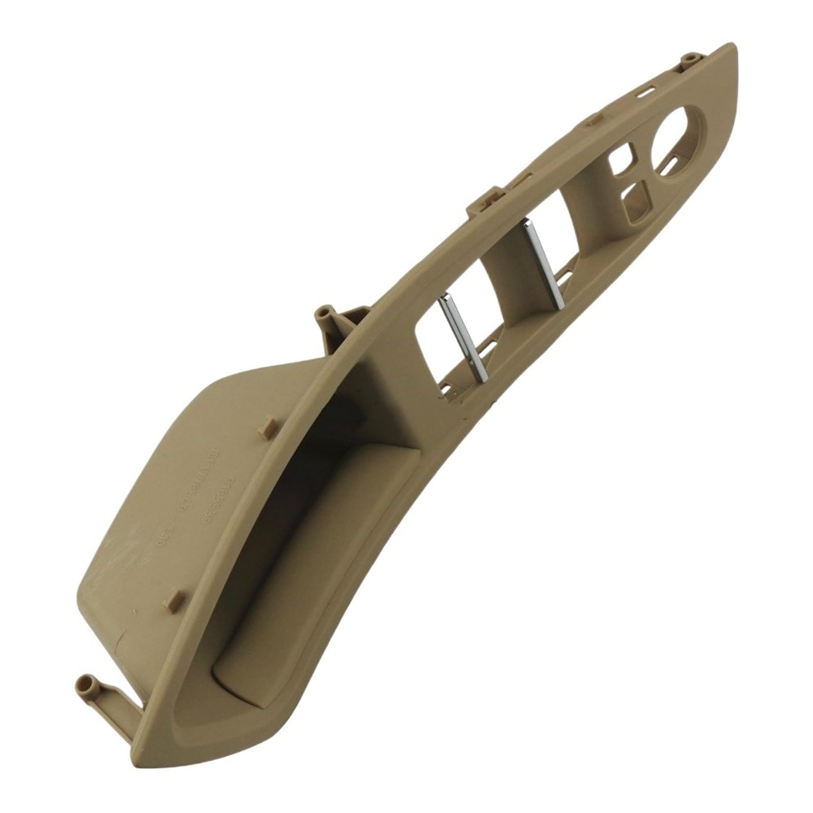 Autoinnenraumtürgriff Für 5 Series F10 F11 2010-2016 Linkslenker LHD Auto Innen Tür Griff Panel Pull Trim Abdeckung 51417225873 Auto-Innen Türgriffe(Beige) von MTNDUYGV