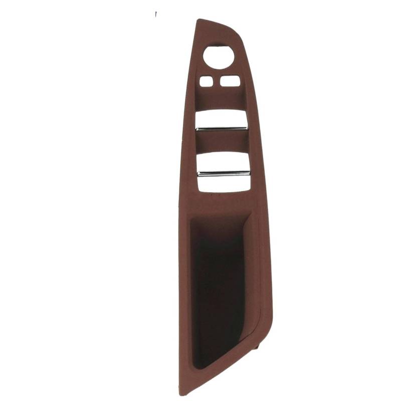 Autoinnenraumtürgriff Für 5 Series F10 F11 2010-2016 Linkslenker LHD Auto Innen Tür Griff Panel Pull Trim Abdeckung 51417225873 Auto-Innen Türgriffe(Dark Red) von MTNDUYGV