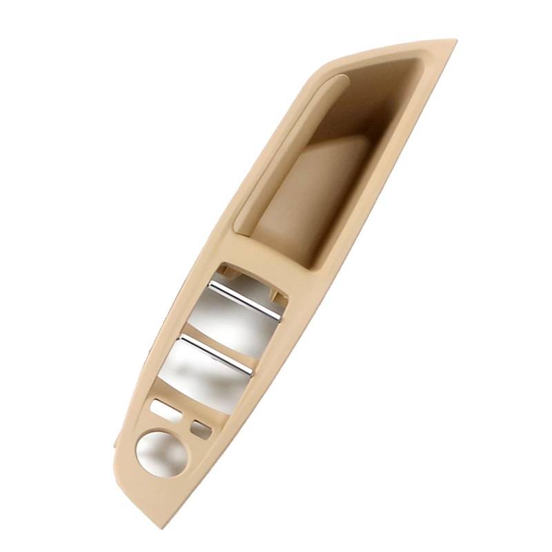 Autoinnenraumtürgriff Für 5 Series F10 F11 2011 2013 2014 2015 2016 2017 Auto Linkslenker Innentürgriff Panel Pull Trim Abdeckung Auto-Innen Türgriffe(Beige yellow1) von MTNDUYGV