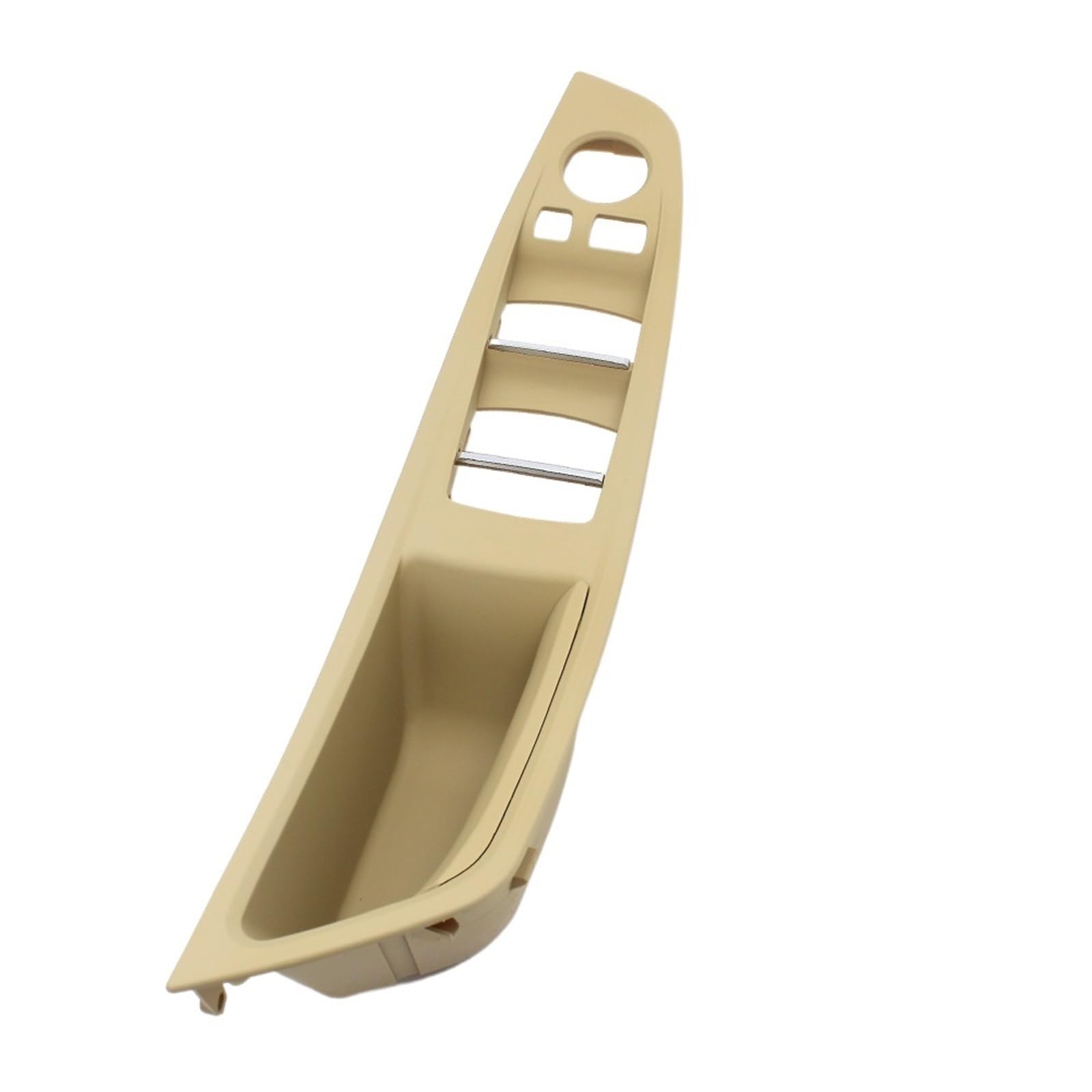 Autoinnenraumtürgriff Für 5 Series F10 F11 F18 520i 523i 525i 528i 535i Auto Innentür Armlehne Fenster Schalter Panel Pull Griff 7 Stücke Set Auto-Innen Türgriffe(Left Armrest Beige) von MTNDUYGV