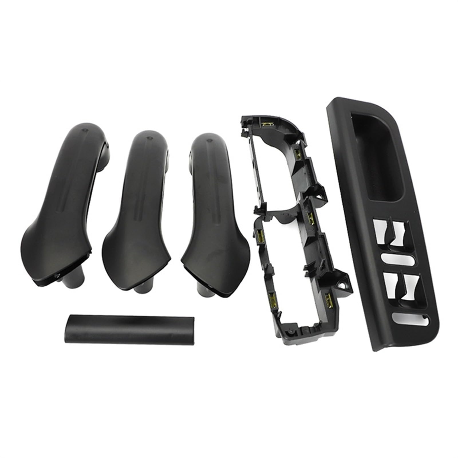 Autoinnenraumtürgriff Für Bora Für Golf 4 MK4 Für Jetta 1999 2000 2001 2002 2003 2004 LHD Auto Tür Pull Haltegriff Auto Innentür Griff Auto-Innen Türgriffe(A Set) von MTNDUYGV