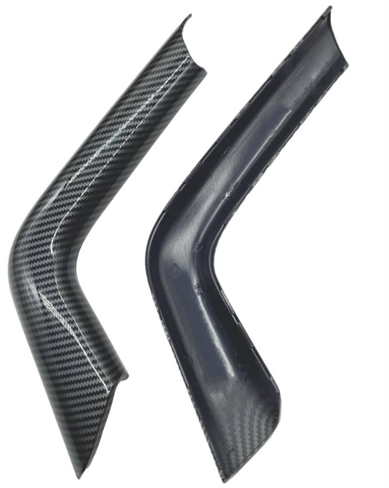 Autoinnenraumtürgriff Für Cayenne 2018-2023 Auto Carbon Fiber Innen Tür Pull Griff Abdeckung Armlehne Zentrale Konsole Bögen Schutzhülle Auto-Innen Türgriffe(Console Left 2PCS) von MTNDUYGV