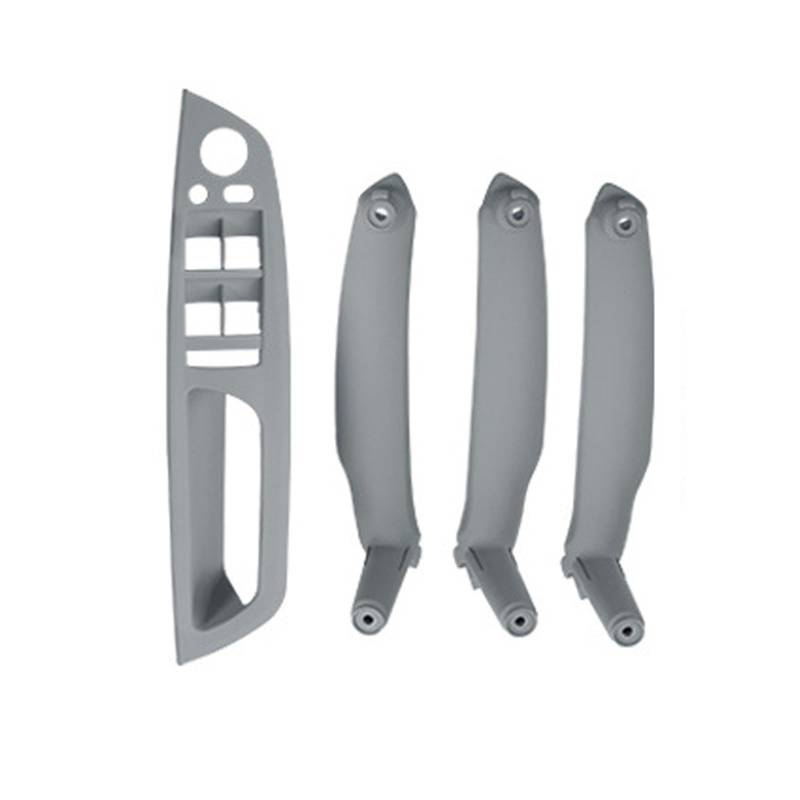 Autoinnenraumtürgriff Für E70 E71 X5 X6 2007-2014 Auto Links Vorne Fahrersitz LHD Innen Tür Griff Innere Panel Pull Trim Abdeckung Auto-Innen Türgriffe(Gray 4 Pcs) von MTNDUYGV