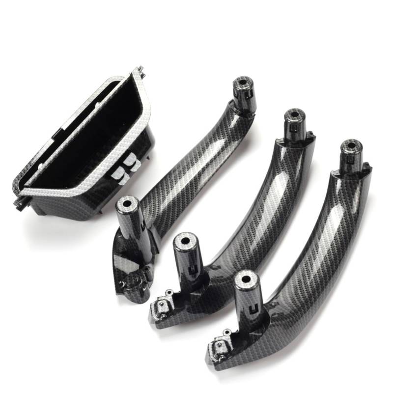 Autoinnenraumtürgriff Für X3 X4 F25 F26 2010-2016 Auto-Innentürgriff Innentürverkleidungsgriff 51417250307 Auto-Innen Türgriffe(LHD Carbonfiber Set) von MTNDUYGV