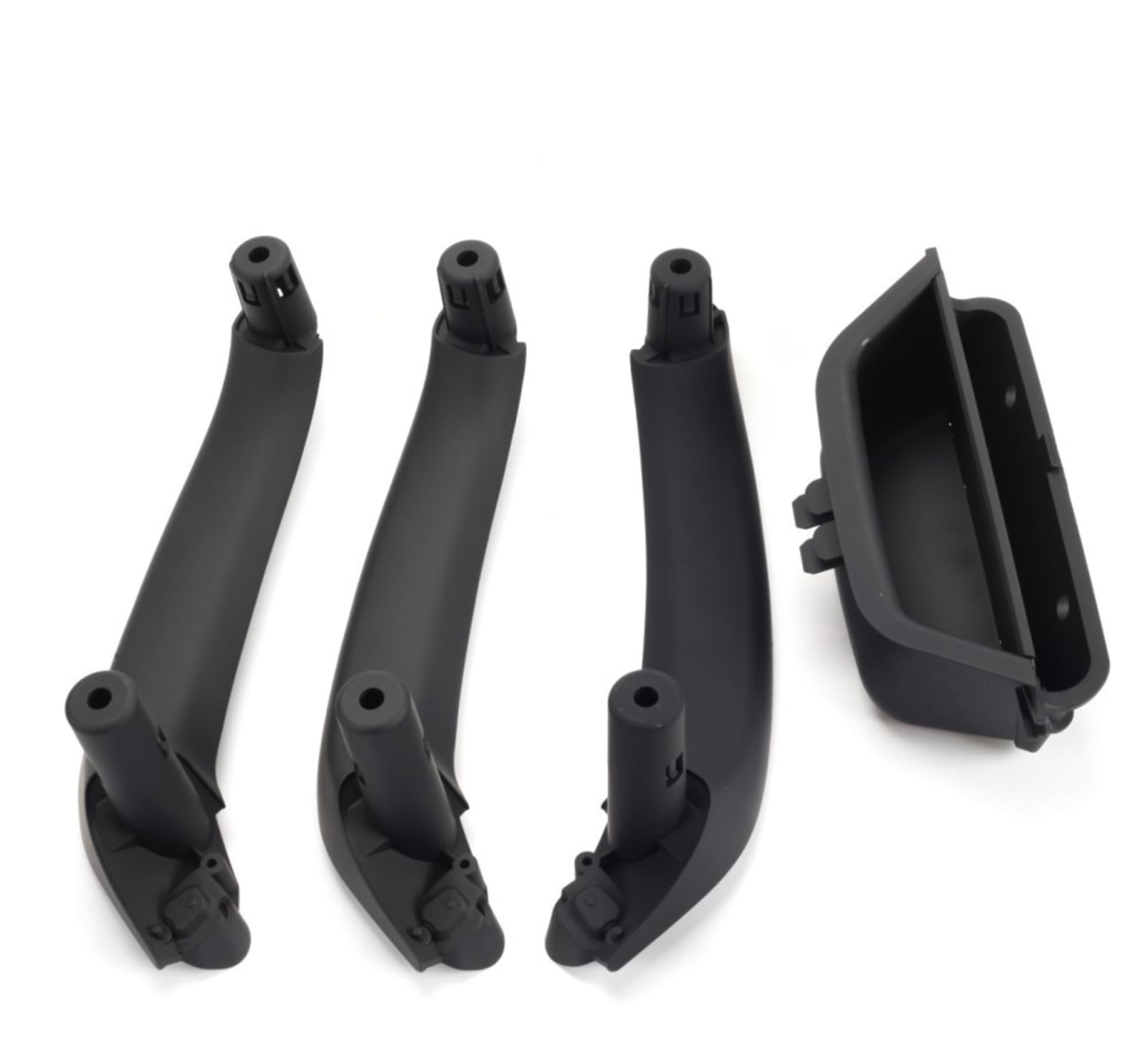 Autoinnenraumtürgriff Für X3 X4 F25 F26 2010-2016 Auto-Innentürgriff Innentürverkleidungsgriff 51417250307 Auto-Innen Türgriffe(RHD 4PCS Black) von MTNDUYGV