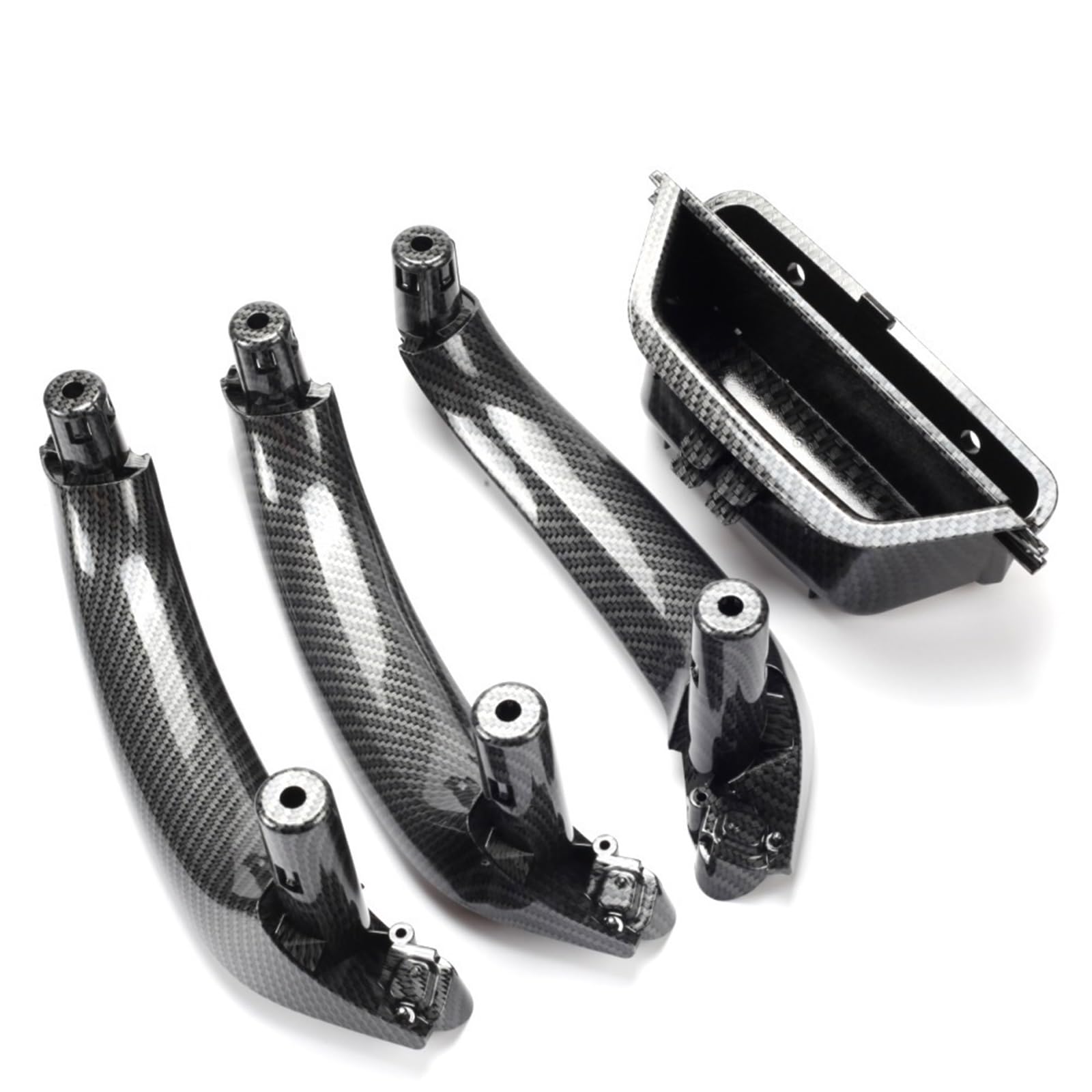 Autoinnenraumtürgriff Für X3 X4 F25 F26 2010-2016 Auto-Innentürgriff Innentürverkleidungsgriff 51417250307 Auto-Innen Türgriffe(RHD Carbonfiber Set) von MTNDUYGV