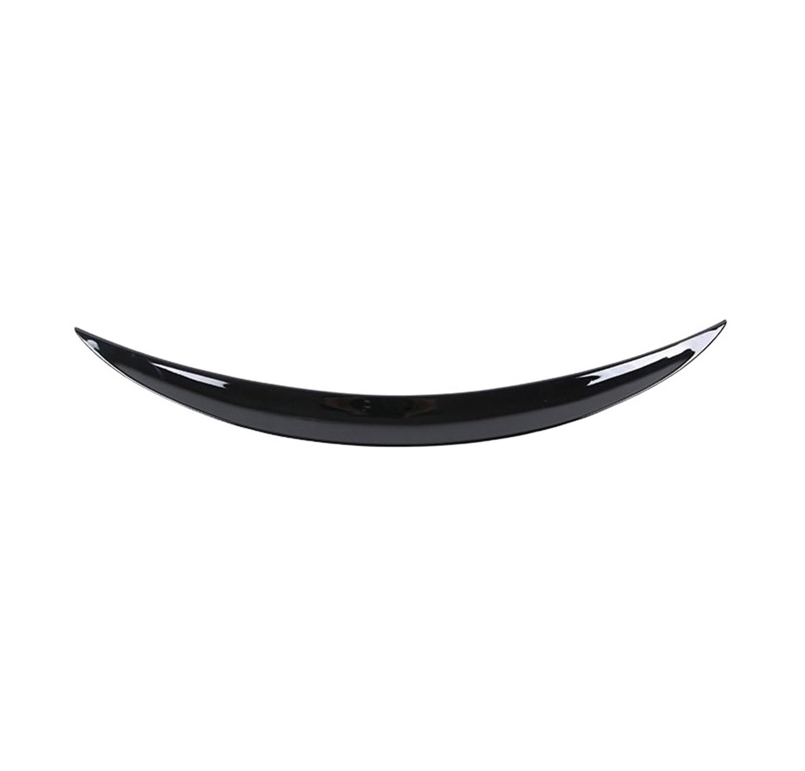 Heckspoiler Für 3er E92 & M3 2-türiger Heckspoiler Lippe Flügel Kofferraum Heck 2006-2013 320i 330i Rear Spoiler(Helles Schwarz) von MTNDUYGV