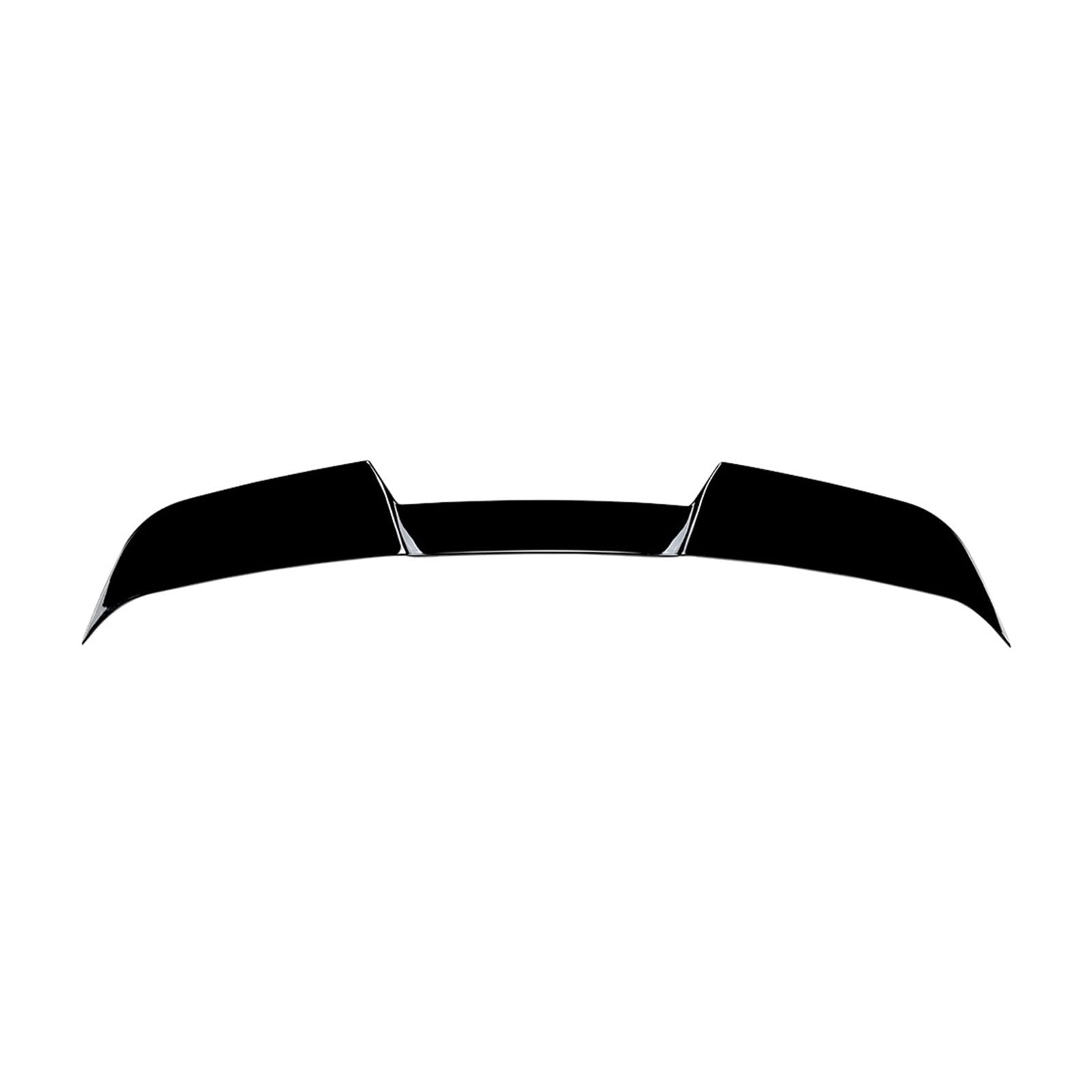 Heckspoiler Für A3 8Y Für Fließheck 2021-2024 Hinten Stamm Dach Spoiler Flügel Lip Erweiterung Splitter Rear Spoiler(Glossy Black) von MTNDUYGV