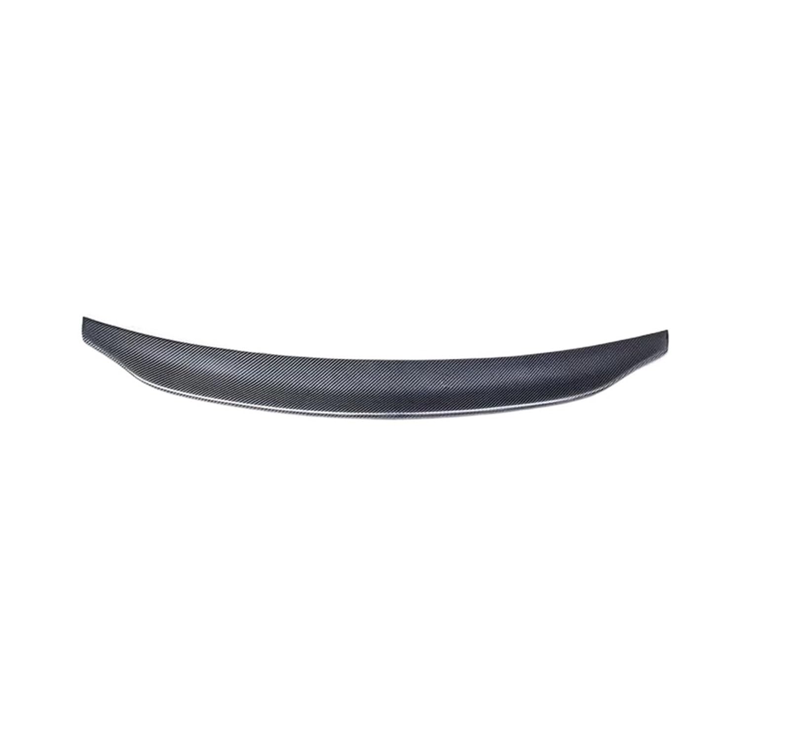 Heckspoiler Für A4 B8 2009-2012 Kofferraumdeckel Heckspoiler Flügel Kofferraumdeckel Splitter Zierlippe Rear Spoiler von MTNDUYGV