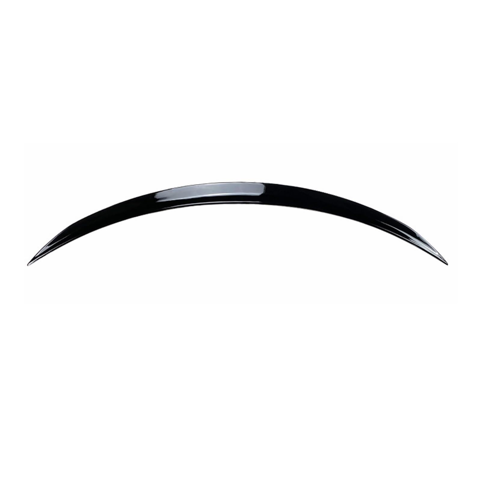 Heckspoiler Für Benz C-Klasse Für Coupé W205 C205 2-Türer 2015-2021 C180 C200 C300 C350 C43 C63 Auto-Heckdachspoiler Rear Spoiler(Gloss Black) von MTNDUYGV