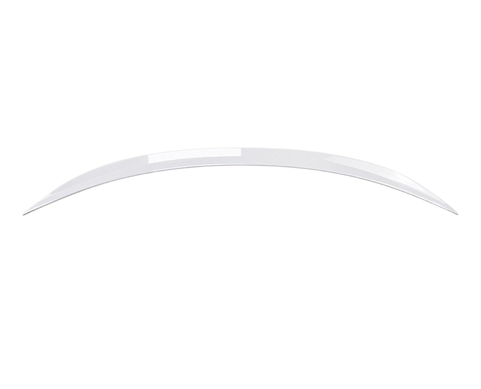 Heckspoiler Für Benz C257 Für CLS 260 300 350 450 Für CLS53 Für AMG 2019 2020 2021 2022 Auto Hinten Stamm Lip Spoiler Trim Flügel Rear Spoiler(White) von MTNDUYGV