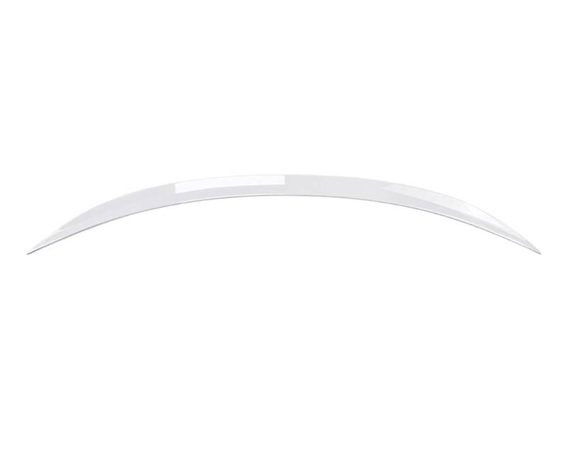 Heckspoiler Für Benz C257 Für CLS 260 300 350 450 Für CLS53 Für AMG 2019 2020 2021 2022 Auto Hinten Stamm Lip Spoiler Trim Flügel Rear Spoiler(White) von MTNDUYGV