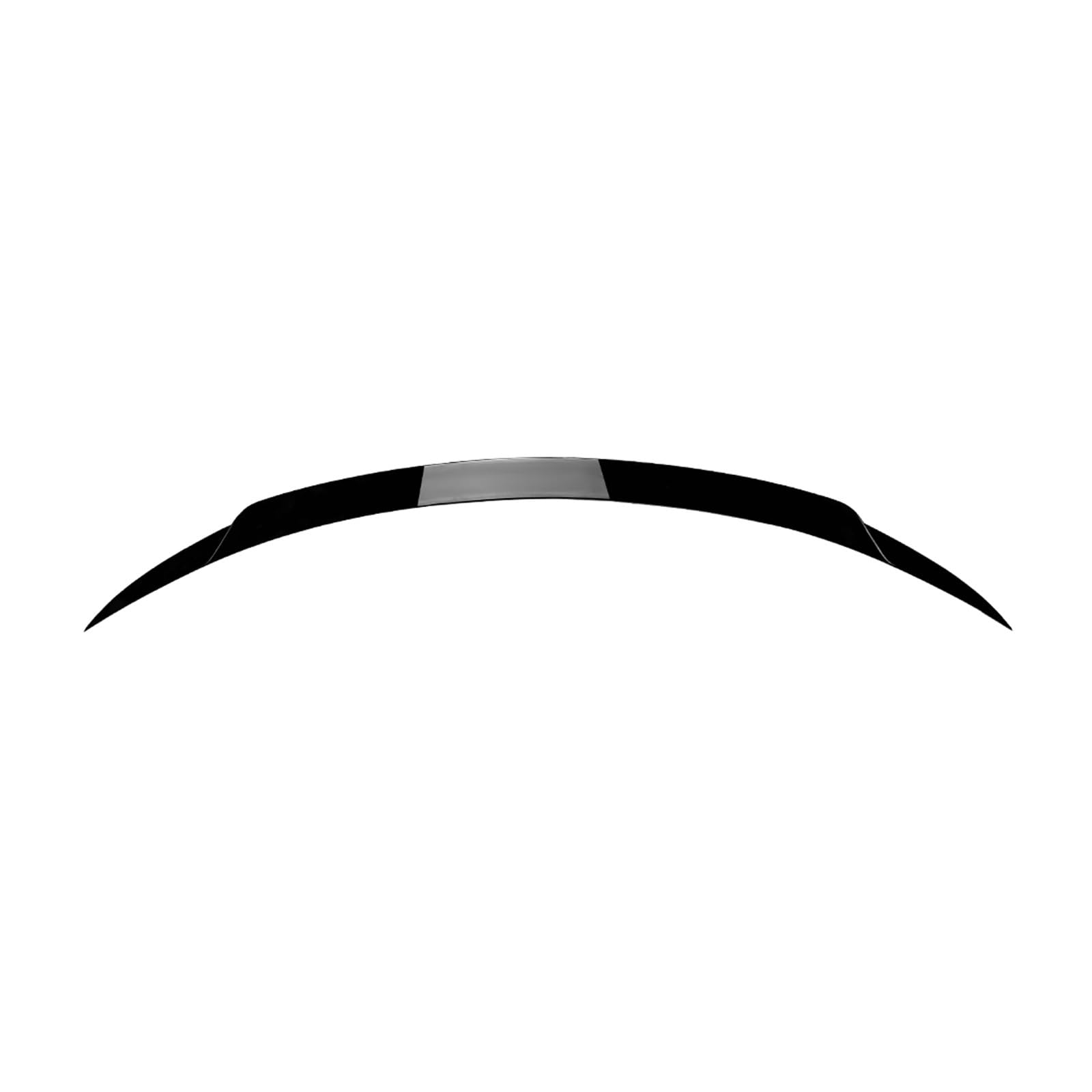 Heckspoiler Für Benz Für CLE Für Coupe C236 2024 + Für AMG Hinten Stamm Spoiler Flügel Rear Spoiler(Glossy Black) von MTNDUYGV