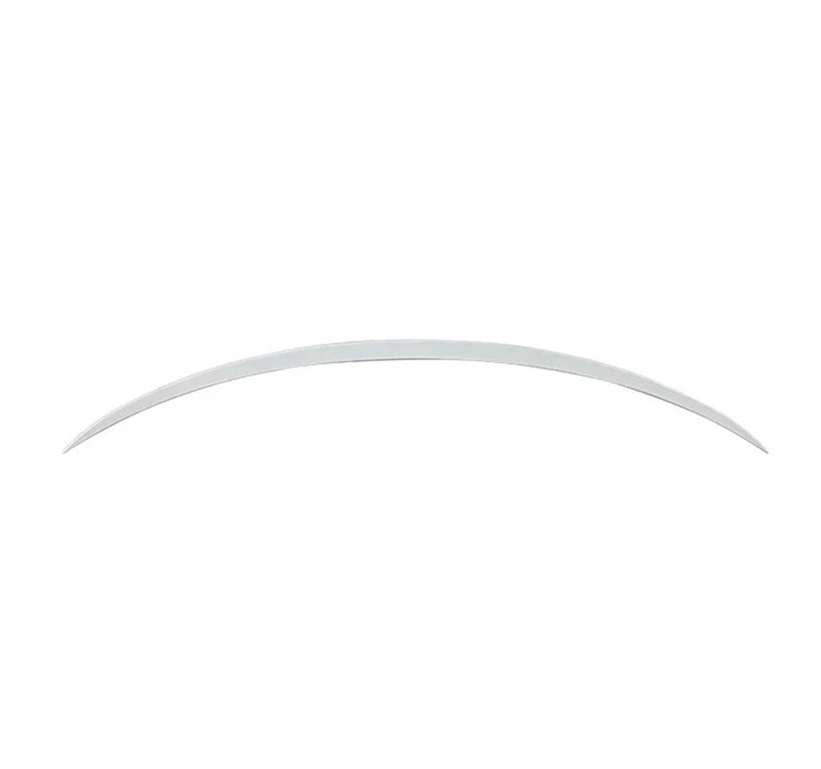 Heckspoiler Für C-klasse W206 C200 C260 C300 C43 C63 2022 2023 Für AMG Hinten Stamm Spoiler Auto Schwanz Flügel Rear Spoiler(Gloss White) von MTNDUYGV