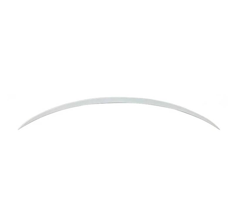 Heckspoiler Für C-klasse W206 C200 C260 C300 C43 C63 2022 2023 Für AMG Hinten Stamm Spoiler Auto Schwanz Flügel Rear Spoiler(Gloss White) von MTNDUYGV