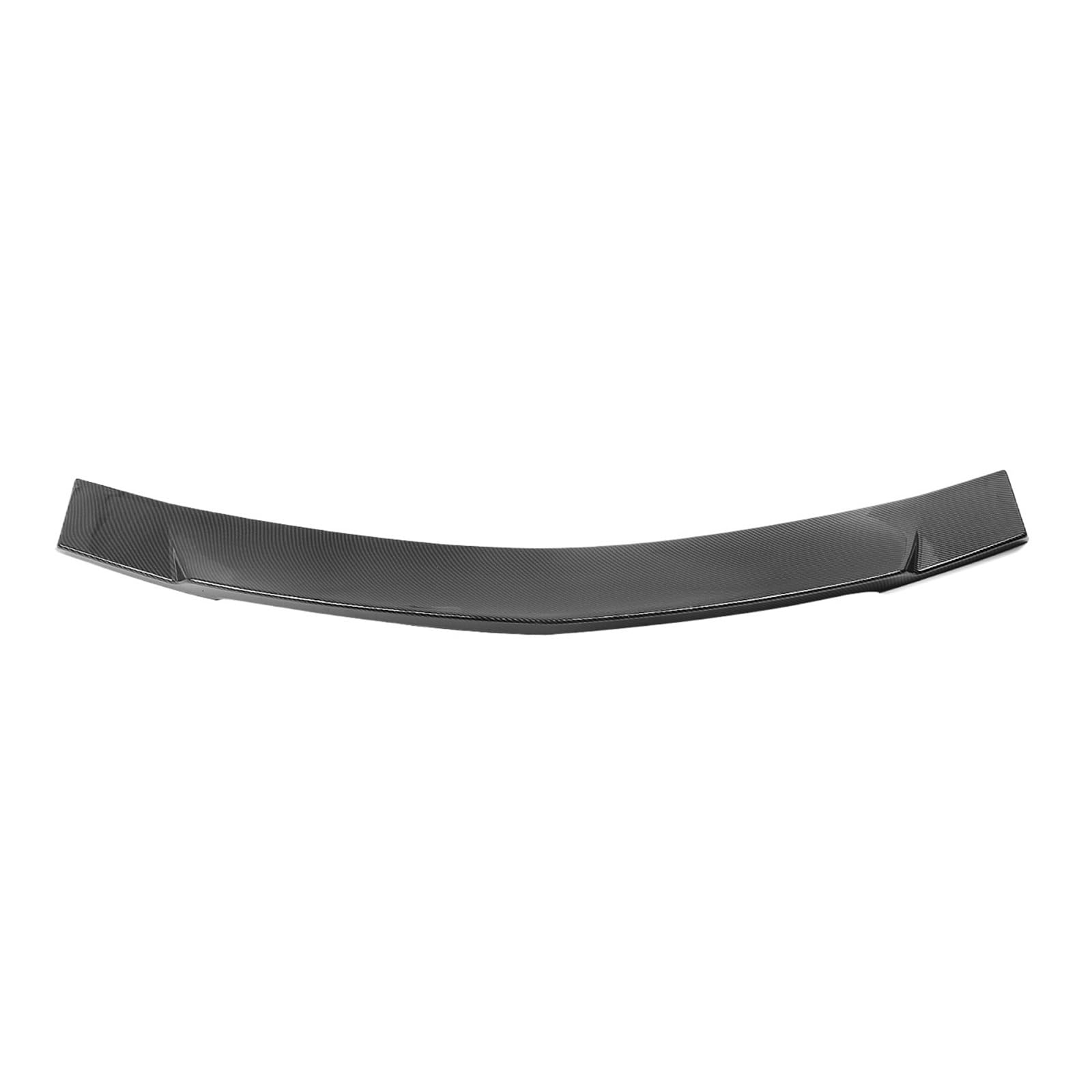 Heckspoiler Für Cadillac Für Cts 2008-2013 Limousine 4 Tür Hinten Stamm Spoiler Lip Flügel Rear Spoiler(Carbon Fiber Look) von MTNDUYGV