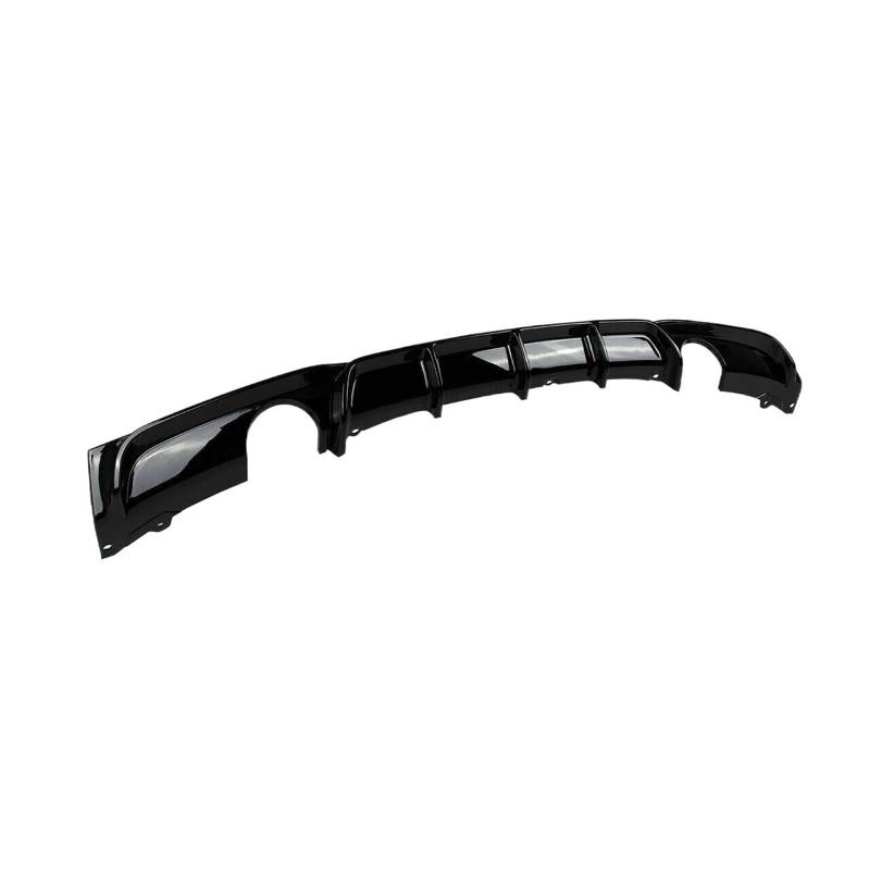 Heckspoiler Für F30 F31 3 Serie 320i 335i 2012-2018 Für Sport Hinten Stoßstange Diffusor Lip Rear Spoiler(Glossy Black) von MTNDUYGV