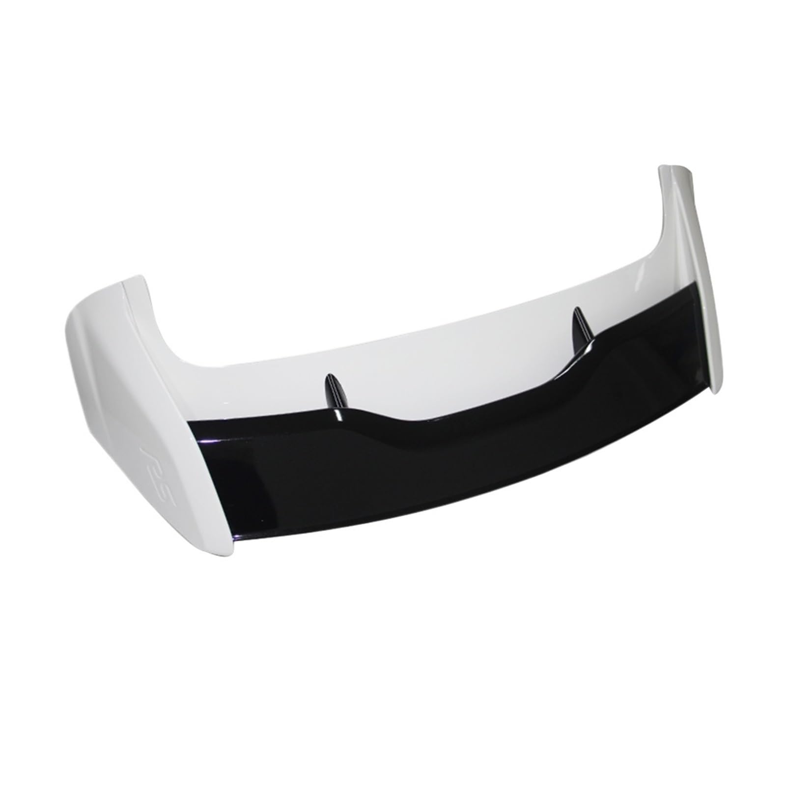 Heckspoiler Für Ford Für Focus Für Fließheck RS 2012 2013 2014 2015 2016-2018 Heckspoiler Heckflügel Rear Spoiler(Black Pearl White) von MTNDUYGV