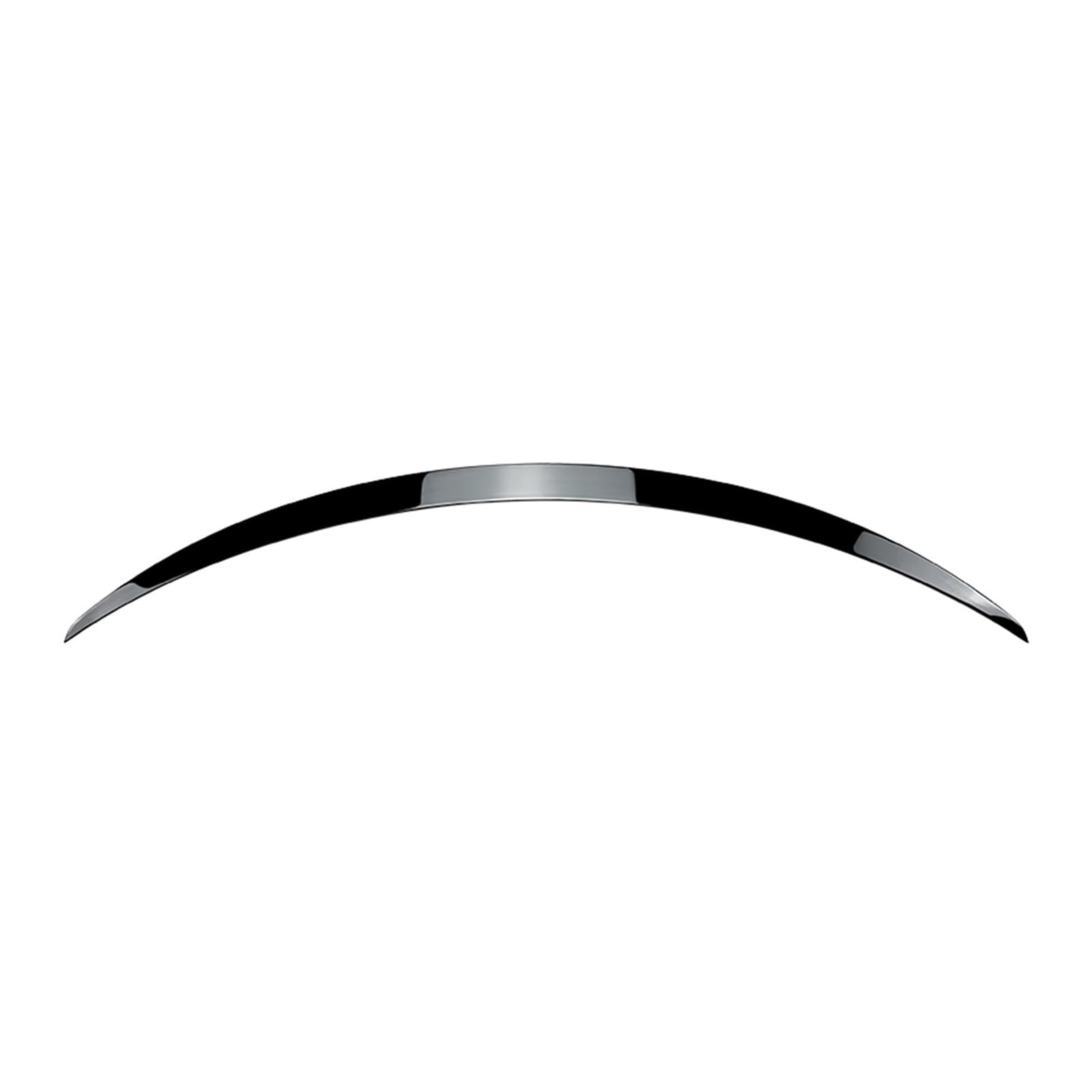 Heckspoiler Für Tesla Für Modell Y 2020 2021 2022 2023 2021 Hinten Stamm Deckel Spoiler Flügel Rear Spoiler(Glossy Black) von MTNDUYGV