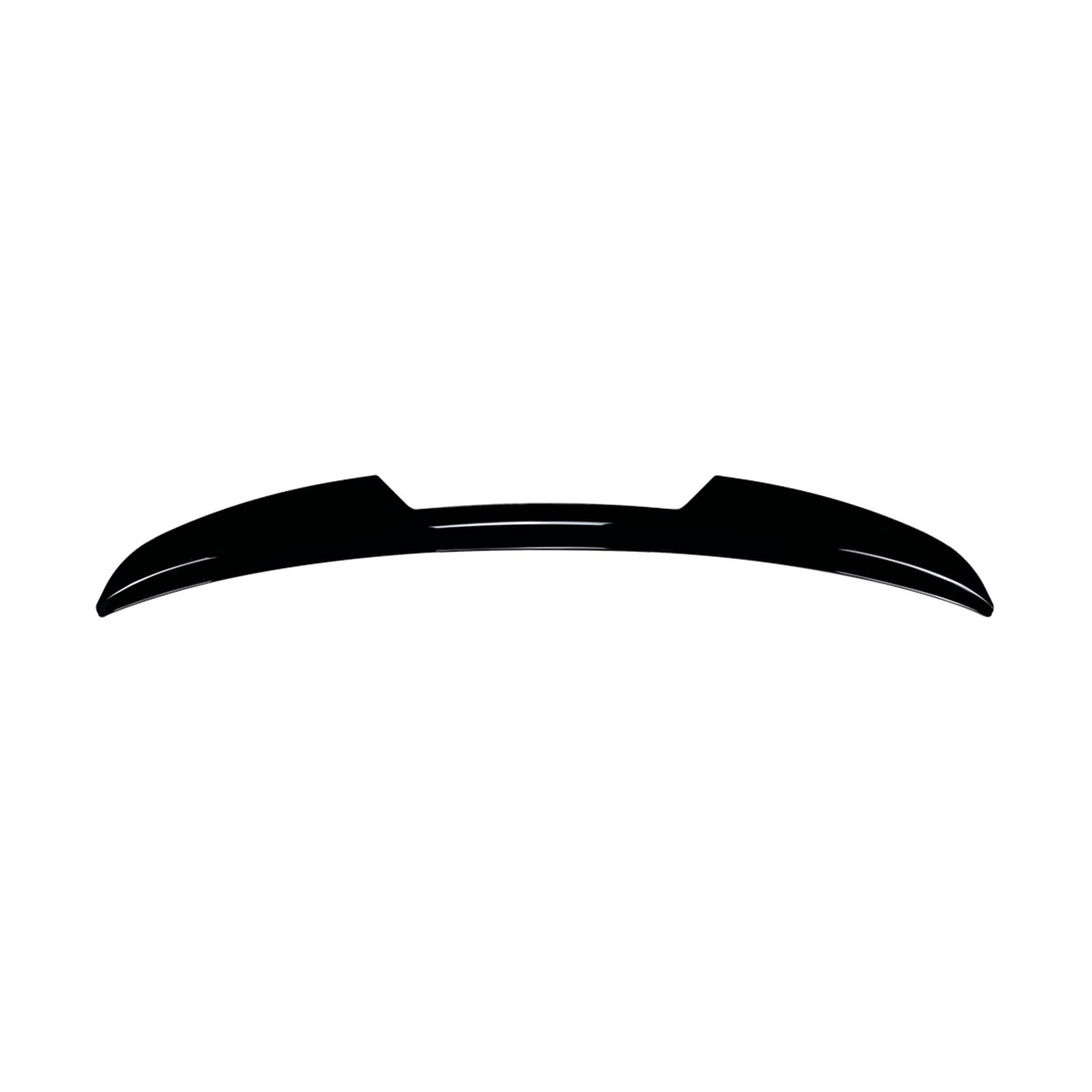 Heckspoiler Für VW Für Golf 5 Für GTI R32 2004-2009 Auto Schwanz Mitte Wind Spoiler Flügel Rear Spoiler(Black) von MTNDUYGV