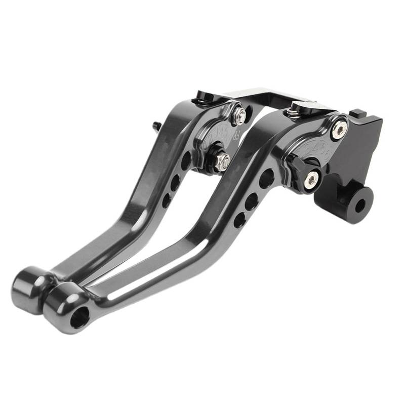 Kupplung Bremshebel Für R3 Für YZF-R3 Für MT03 Für MT-03 2015 2016 2017 2018 2019 2020 2021 2022 2023 Motorrad CNC Einstellbare Kurz Bremse Kupplung Hebel Kupplungshebel Motorrad(Style4) von MTNDUYGV