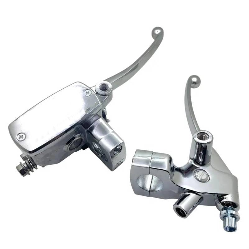 Kupplung Bremshebel Für Raider S Für Road Für Star Für MM Für Tour Für Deluxe Für V Star 1100 1300 650 950 Motorrad Bremse Kupplung Hauptzylinder Hebel 25MM Kupplungshebel Motorrad von MTNDUYGV