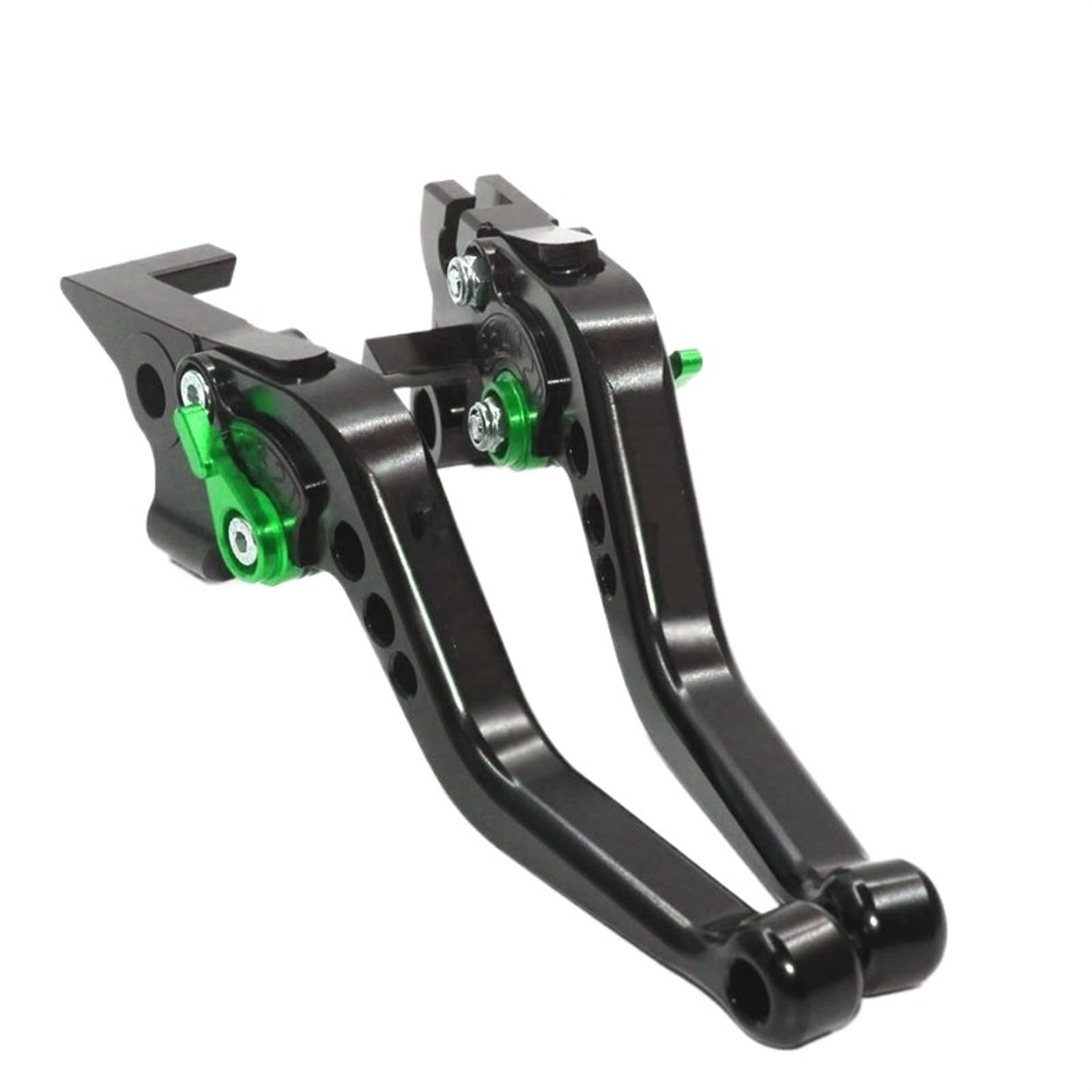 Kupplung Bremshebel Für TMAX 530 Für Tmax530 SX DX 2012-2020 Für TMAX 500 2008-2012 Motorrad Kurz Bremse Kupplung Hebel Griff Kupplungshebel Motorrad(Black Green) von MTNDUYGV