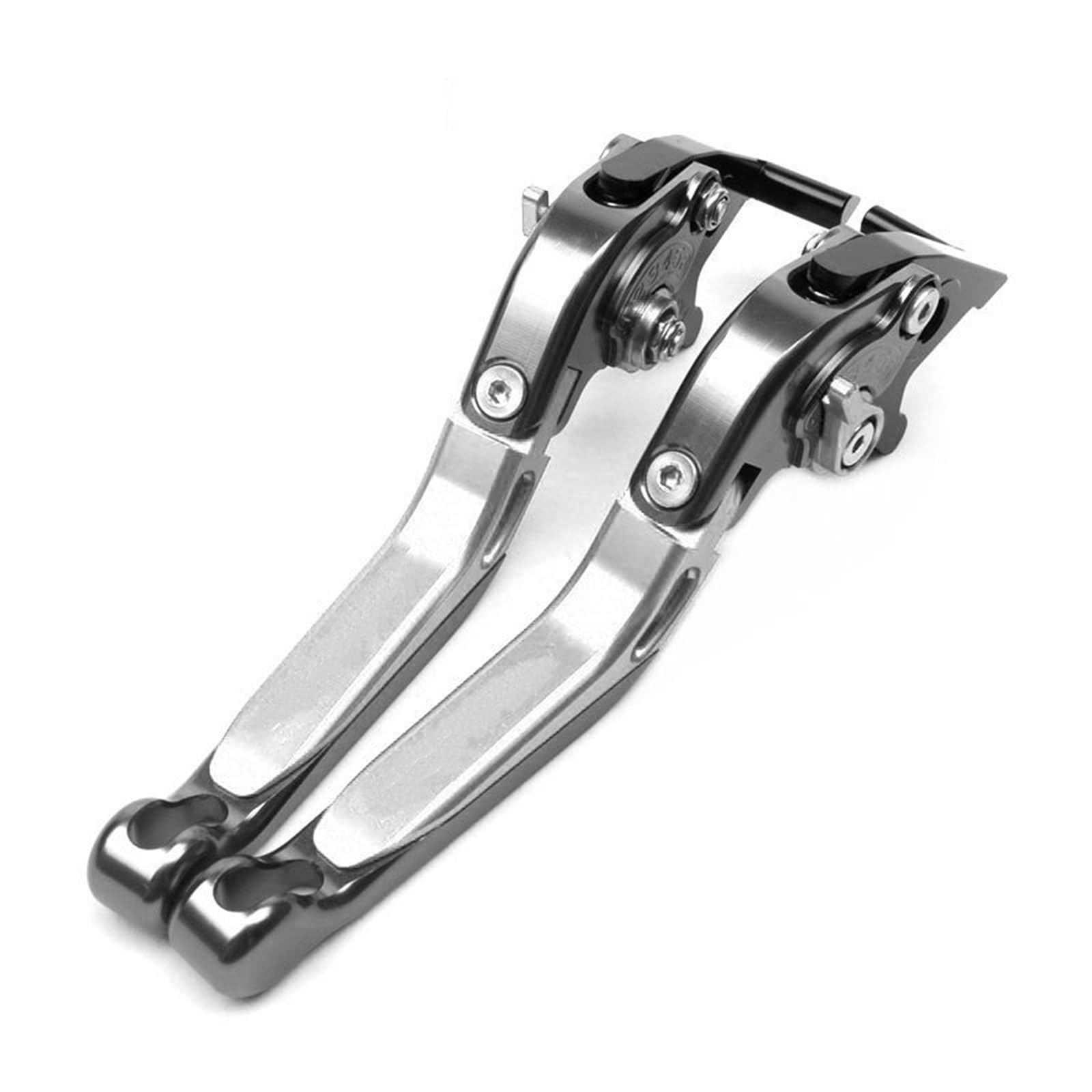 Kupplung Bremshebel Für Trident 660 Für Trident660 2021 2022 Motorrad CNC Klappbare Ausziehbare Einstellbare Kupplung Bremshebel Kupplungshebel Motorrad(Style20) von MTNDUYGV