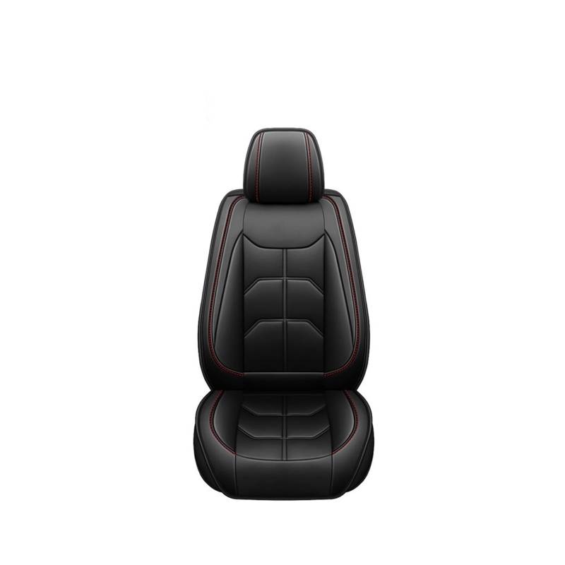 MTNDUYGV sitzbezüge Auto Für A3 Sportback A1 A4 A5 A6 A6L A7 A8 A8L Autositzbezug schonbezug autositz(Black 1 Seat) von MTNDUYGV