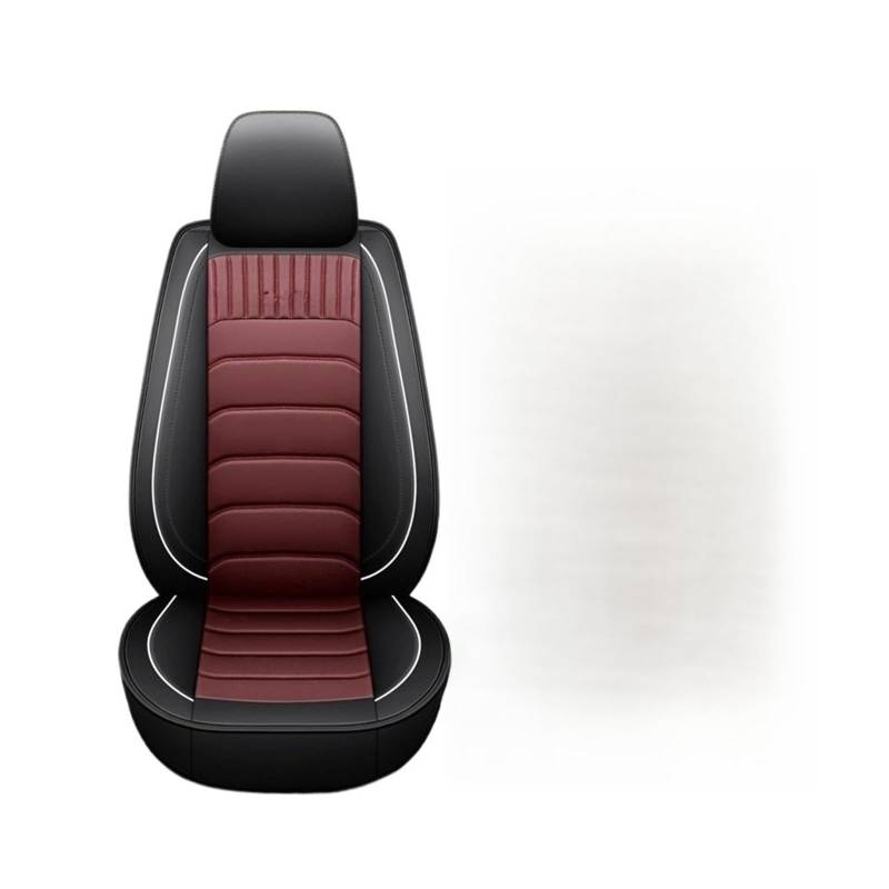 MTNDUYGV sitzbezüge Auto Für Citroen C4 Für Picasso C3 C5 C6 DS4 DS5 DS6 DS7 Auto Sitzbezug schonbezug autositz(Wine red 5seats) von MTNDUYGV